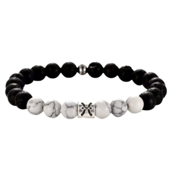 Pieces Zodiac Beaded Bracelet - Picture 10 of 11